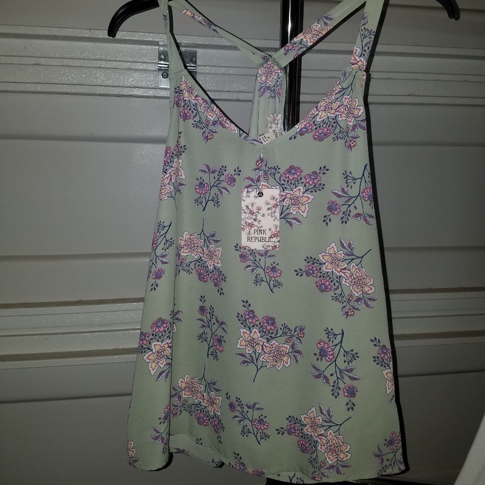 Women's Pink Republic tank top
